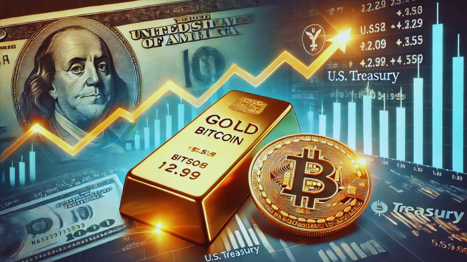 Bitcoin Gold Correct Trump's Economic Policies Lift Stocks