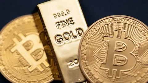 Bitcoin scares gold ETF