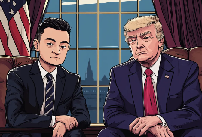 Justin Sun Launches USDD 2.0 During Trump's WLFI Scandal