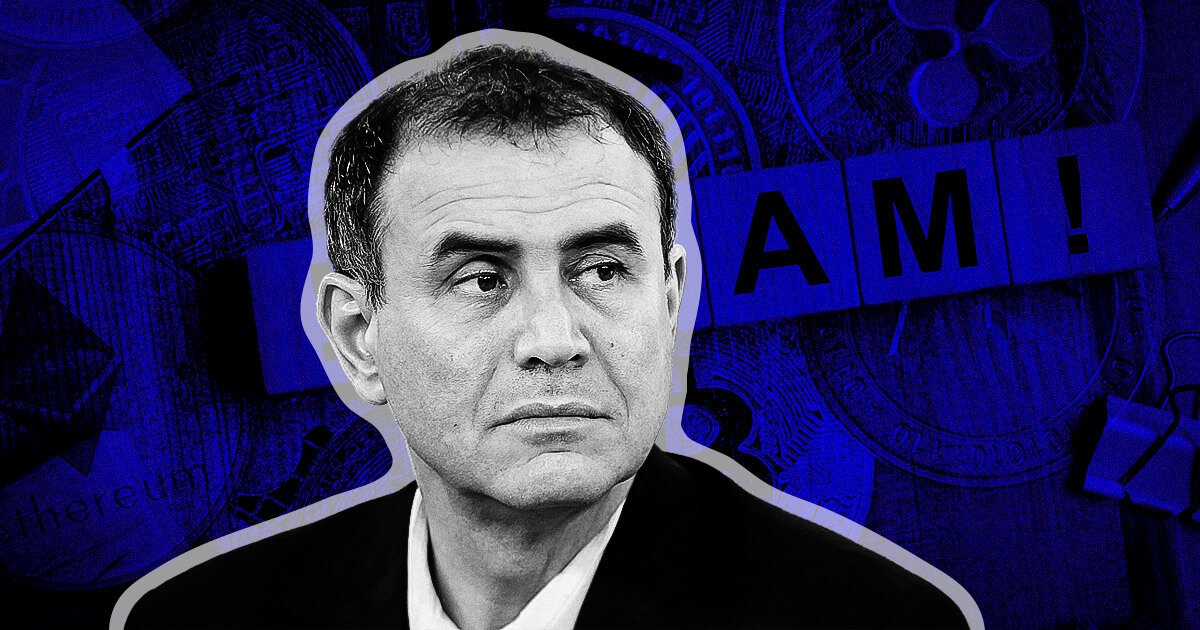 Roubini Not Sold on Crypto Despite Record Rally