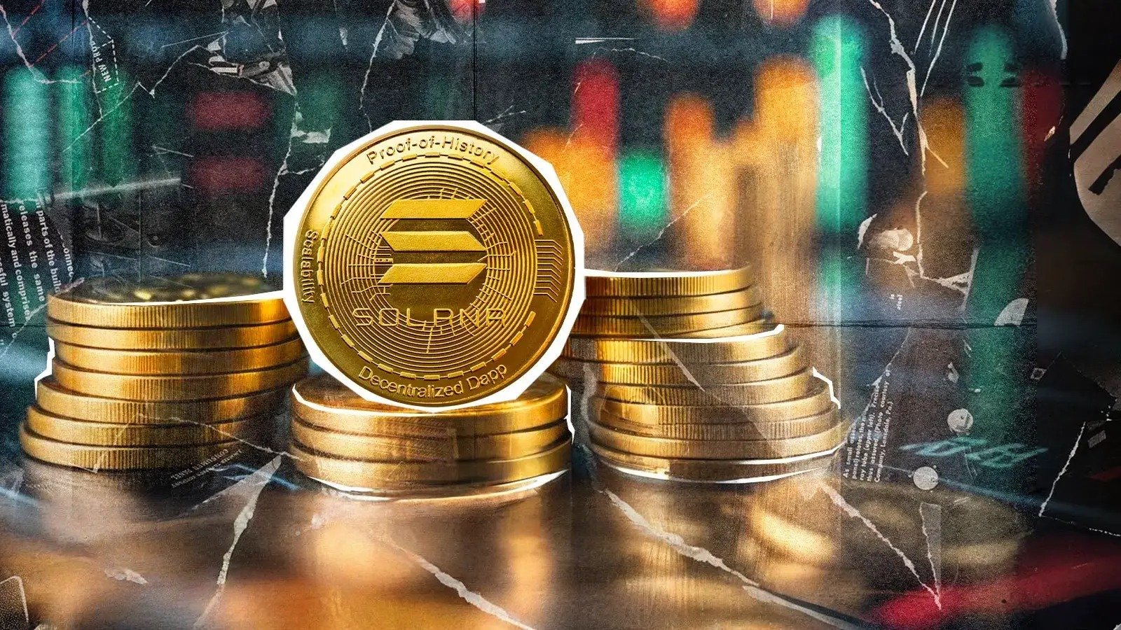 Solana crushes Ethereum in volume Blockchain Scalability