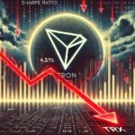 TRX Sharpe Ratio Crash Risk or Imminent Price Drop?