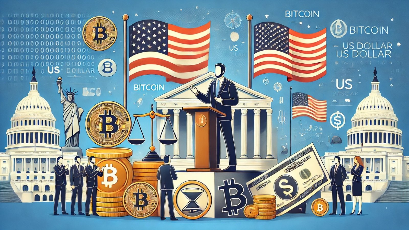 Trump's Crypto Revolution Should Influence UK Bitcoin Reserve