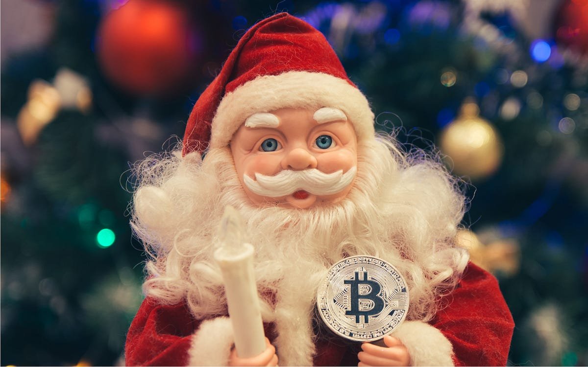 Santa Rally Hopes Amid Crypto Slump