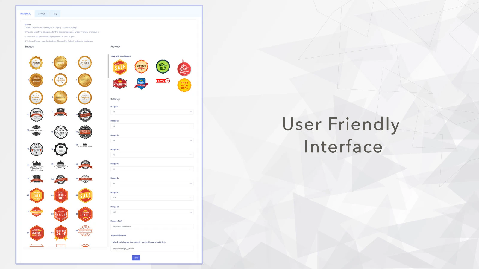 Design a User-Friendly Interface