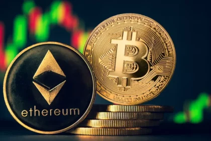 Bitcoin and Ethereum price decline