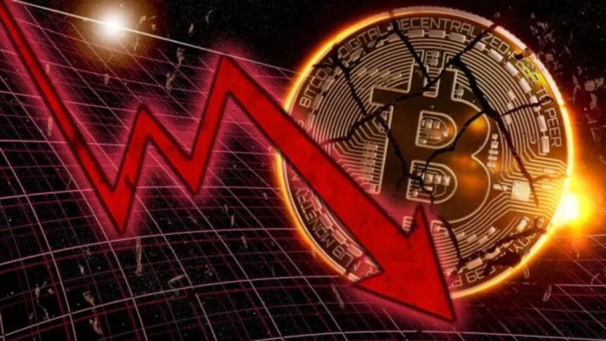 Crypto Market Crashes 2025